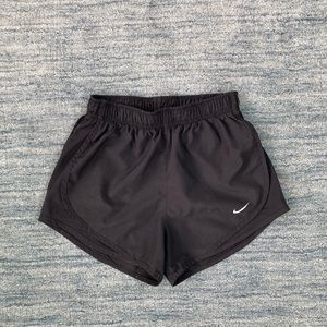 Black Nike Athletic Shorts